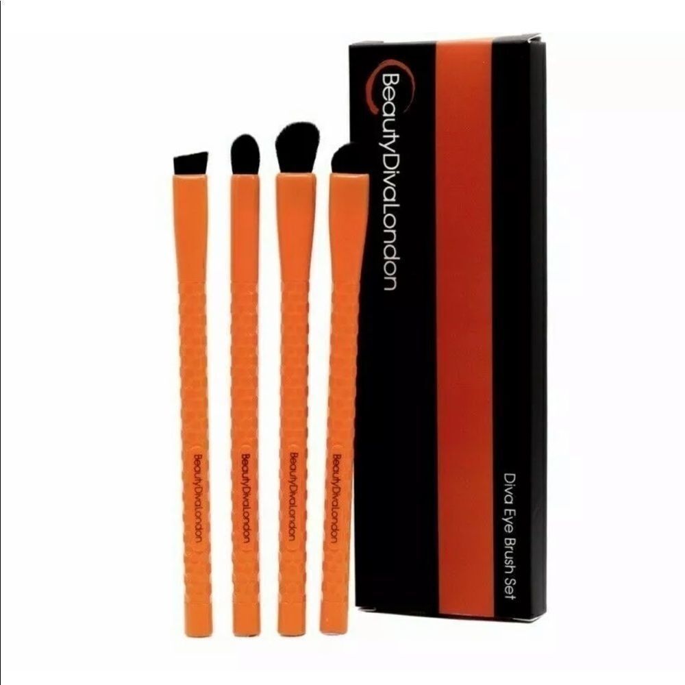 Beautydivalondon Beauty London Diva Eye Brush 4pc